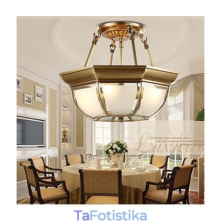 Κρεμαστά φωτάκια Mini Style Traditional Classic Metal Κρεμαστά φωτάκια Mini Style Traditional Classic Metal