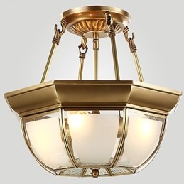 Κρεμαστά φωτάκια Mini Style Traditional Classic Metal