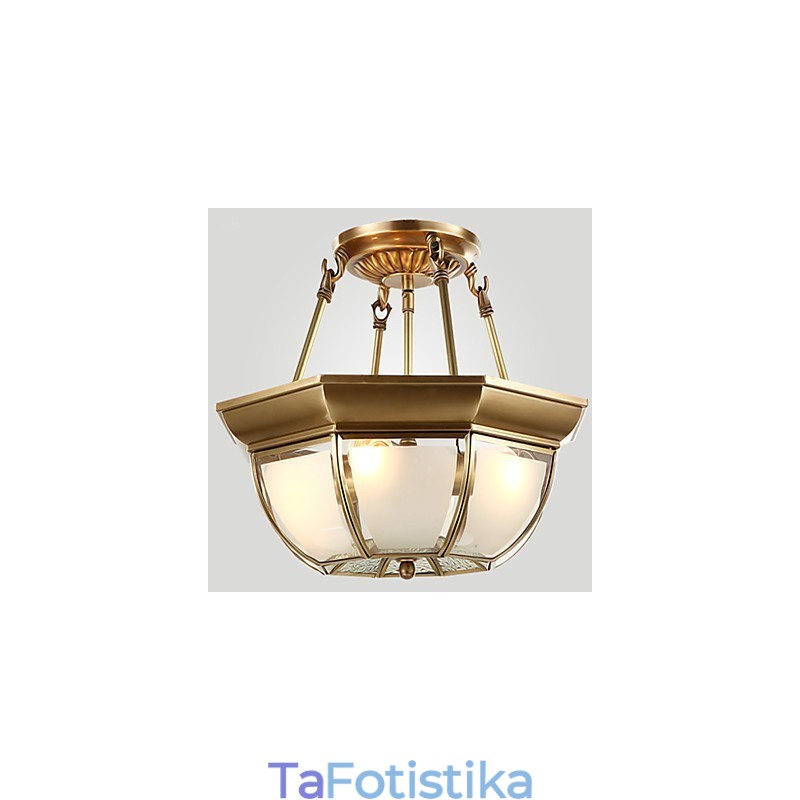 Κρεμαστά φωτάκια Mini Style Traditional Classic Metal