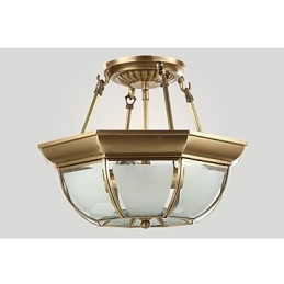 Κρεμαστά φωτάκια Mini Style Traditional Classic Metal