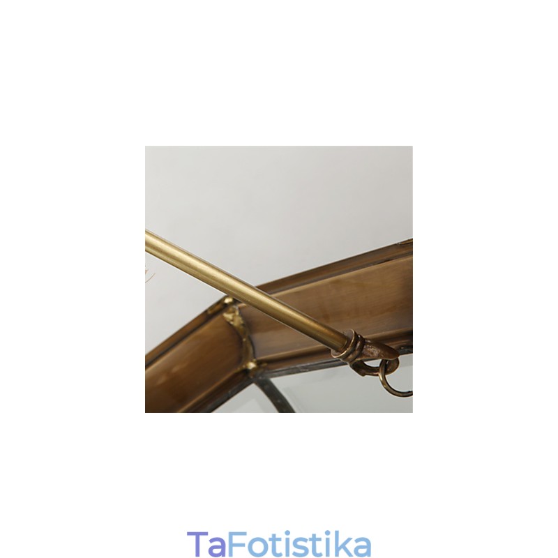 Κρεμαστά φωτάκια Mini Style Traditional Classic Metal