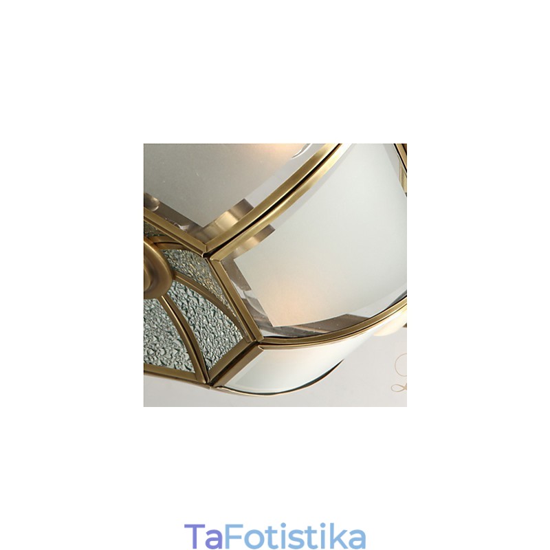 Κρεμαστά φωτάκια Mini Style Traditional Classic Metal