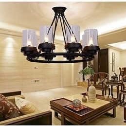 Κρεμαστά φωτάκια Mini Style Rustic Lodge Vintage Metal