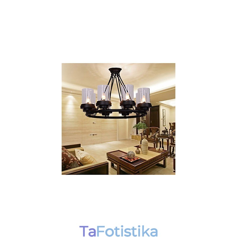 Κρεμαστά φωτάκια Mini Style Rustic Lodge Vintage Metal