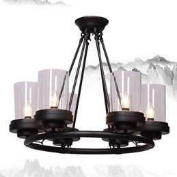 Κρεμαστά φωτάκια Mini Style Rustic Lodge Vintage Metal