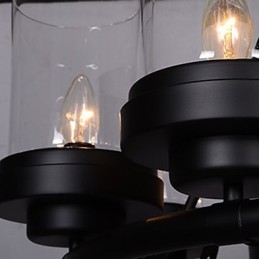Κρεμαστά φωτάκια Mini Style Rustic Lodge Vintage Metal