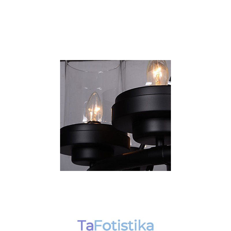 Κρεμαστά φωτάκια Mini Style Rustic Lodge Vintage Metal