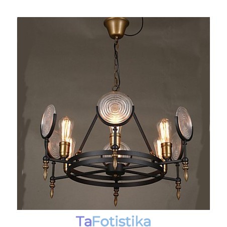 Retro Vintage Πολυέλαιος 6Α Retro Vintage Πολυέλαιος 6Α