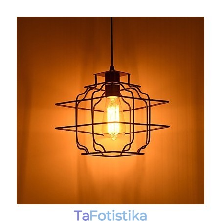 Μεταλλικό κρεμαστό φωτιστικό Retro Designers Μεταλλικό κρεμαστό φωτιστικό Retro Designers