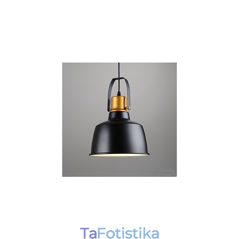 Κρεμαστά φωτιστικά Retro Pendant Light Metal Cafe