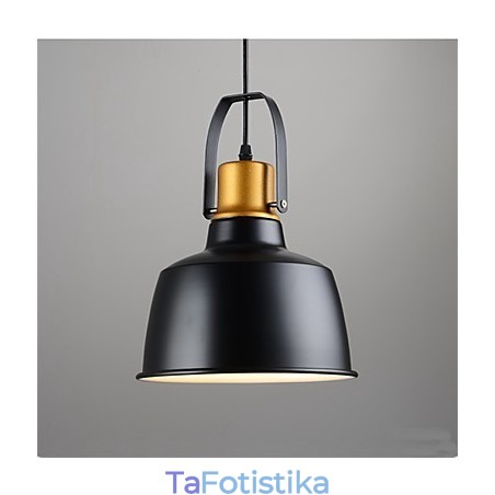 Κρεμαστά φωτιστικά Retro Pendant Light Metal Cafe Κρεμαστά φωτιστικά Retro Pendant Light Metal Cafe