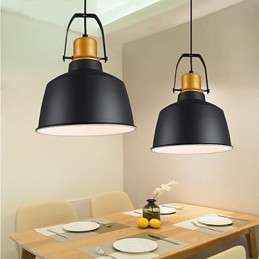 Κρεμαστά φωτιστικά Retro Pendant Light Metal Cafe