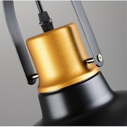 Κρεμαστά φωτιστικά Retro Pendant Light Metal Cafe