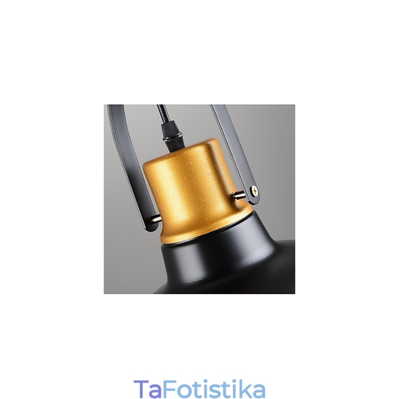 Κρεμαστά φωτιστικά Retro Pendant Light Metal Cafe