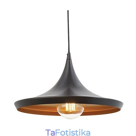 Κρεμαστό Φωτιστικό Ρετρό Vintage Σχέδιο Tom Dixon Μαύρο Φωτιστικό Κρεμαστό Πίνακας Κρεμαστό Φωτιστικό Ρετρό Vintage Σχέδιο Tom Dixon Μαύρο Φωτιστικό Κρεμαστό Πίνακας