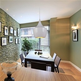 Κρεμαστό φωτιστικό Retro Vintage Tom Dixon Design Μαύρο Λευκό Κρεμαστό φωτιστικό Cafe τύπου