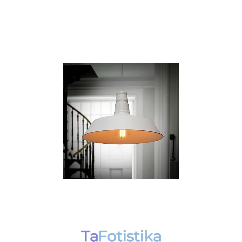 Μεταλλικό κρεμαστό φωτιστικό Retro Designers