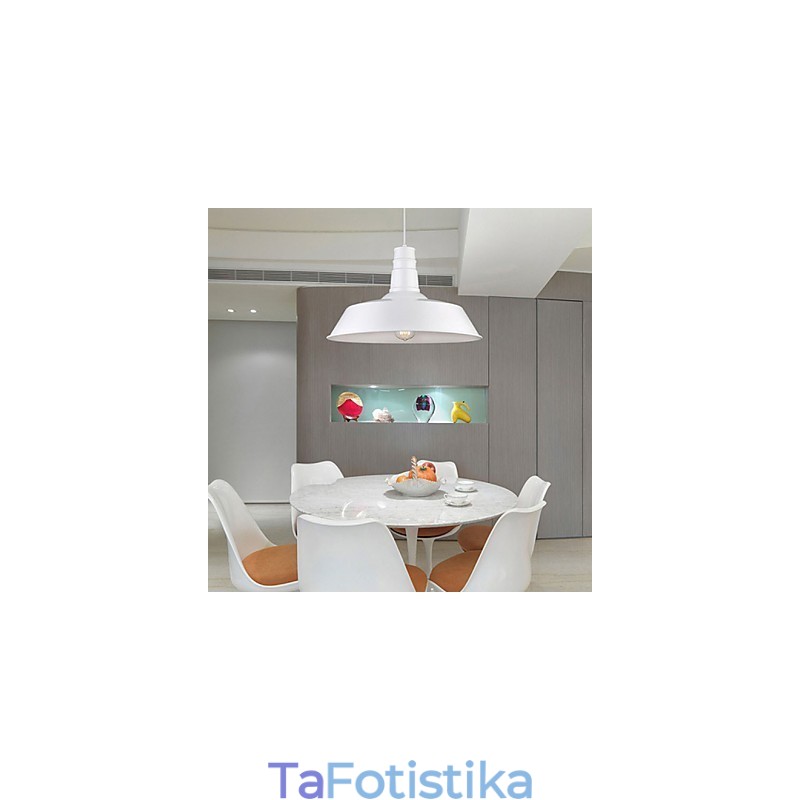 Μεταλλικό κρεμαστό φωτιστικό Retro Designers