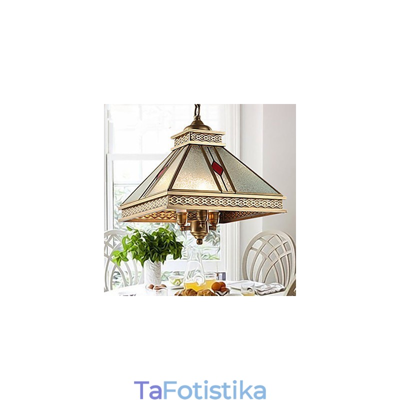 Κρεμαστά φωτάκια Mini Style Traditional Classic Metal