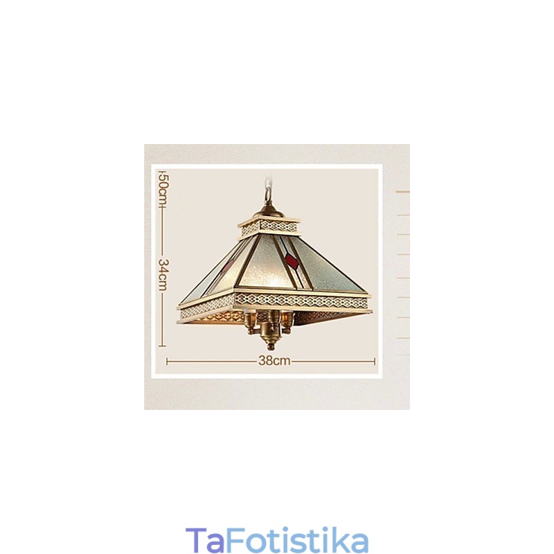 Κρεμαστά φωτάκια Mini Style Traditional Classic Metal
