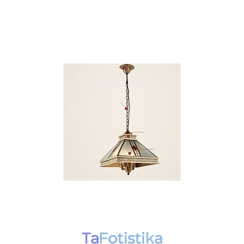 Κρεμαστά φωτάκια Mini Style Traditional Classic Metal