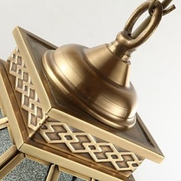 Κρεμαστά φωτάκια Mini Style Traditional Classic Metal