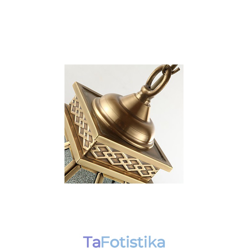 Κρεμαστά φωτάκια Mini Style Traditional Classic Metal