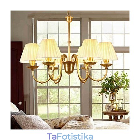 Κρεμαστά Φωτάκια Κρυστάλλινο Μίνι Στυλ Παραδοσιακό Κλασικό Μέταλλο