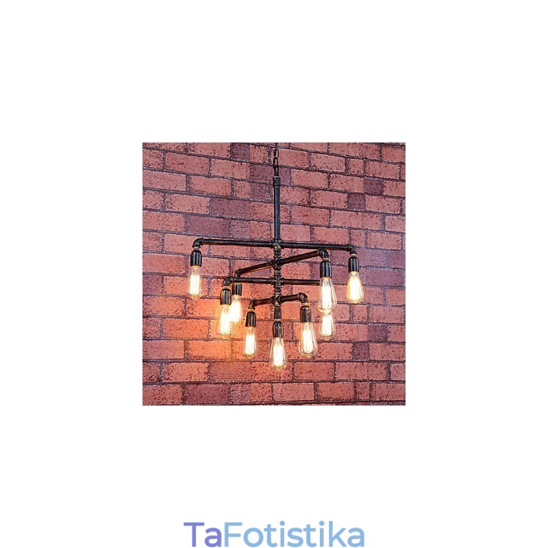 Vintage Metal Flush Mount ζωγραφικής