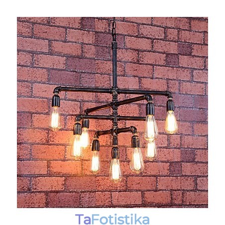 Vintage Metal Flush Mount ζωγραφικής Vintage Metal Flush Mount ζωγραφικής