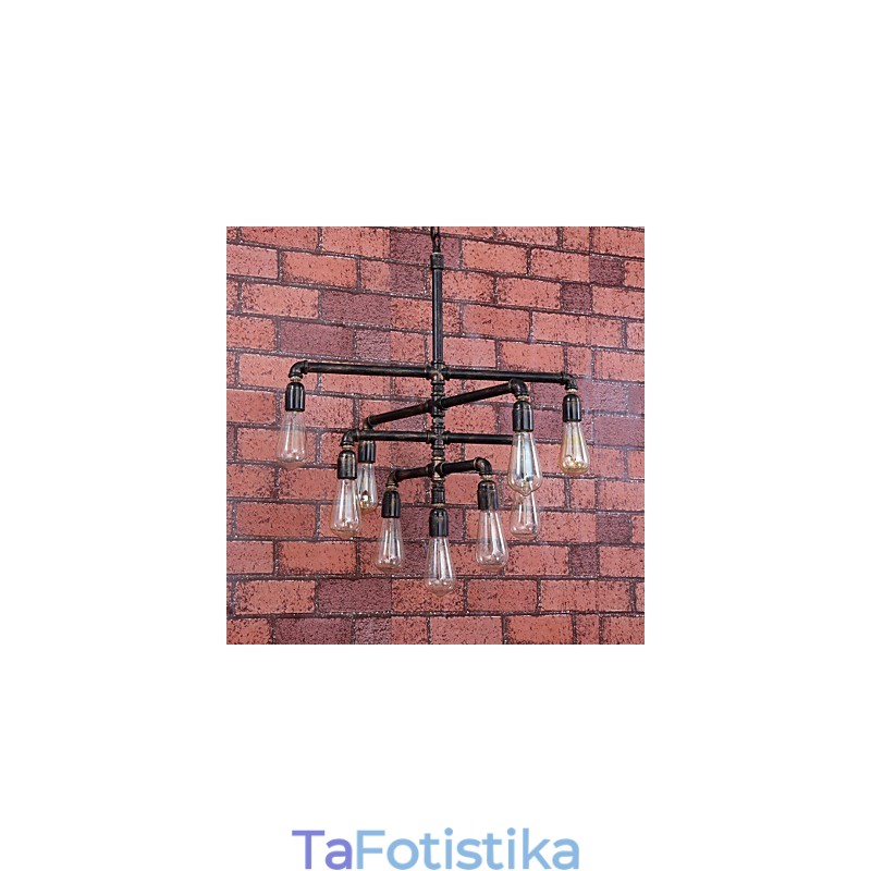 Vintage Metal Flush Mount ζωγραφικής