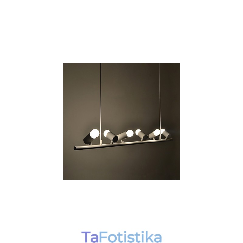 Μεταλλικό κρεμαστό φωτιστικό ζωγραφικής Vintage ρετρό μίνι