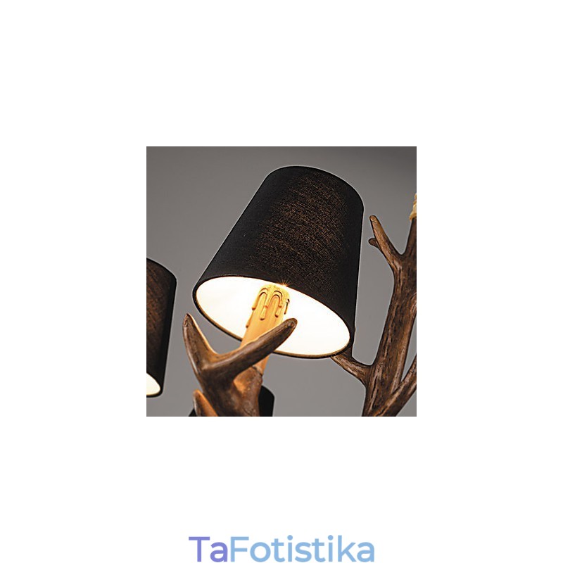 Κρεμαστό πολυέλαιος Light Vintage Ρητίνη