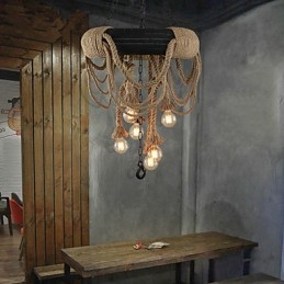 Κρεμαστά φωτάκια Mini Style Rustic Lodge Plastic