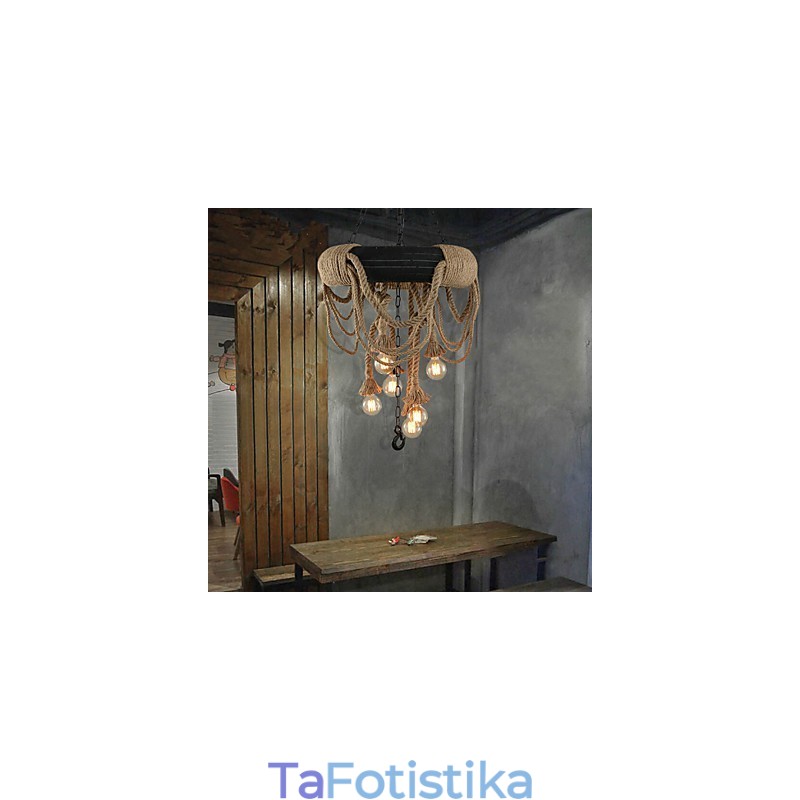 Κρεμαστά φωτάκια Mini Style Rustic Lodge Plastic