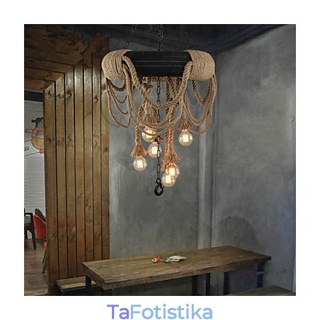 Κρεμαστά φωτάκια Mini Style Rustic Lodge Plastic Κρεμαστά φωτάκια Mini Style Rustic Lodge Plastic