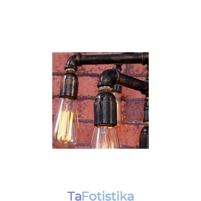 Vintage Metal Flush Mount ζωγραφικής