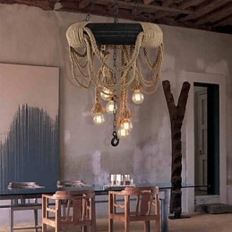 Κρεμαστά φωτάκια Mini Style Rustic Lodge Plastic