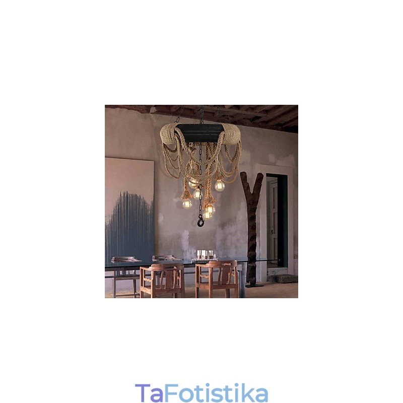 Κρεμαστά φωτάκια Mini Style Rustic Lodge Plastic