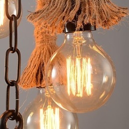 Κρεμαστά φωτάκια Mini Style Rustic Lodge Plastic