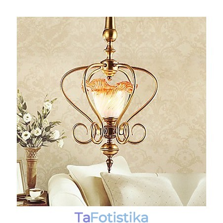 Κρεμαστά φωτάκια Mini Style Traditional Classic Metal Κρεμαστά φωτάκια Mini Style Traditional Classic Metal