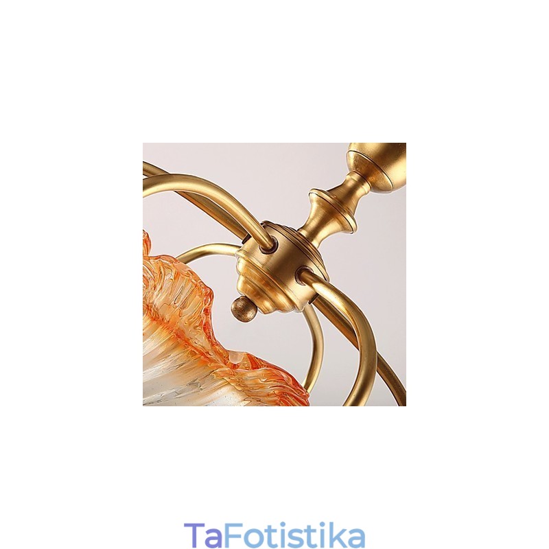 Κρεμαστά φωτάκια Mini Style Traditional Classic Metal