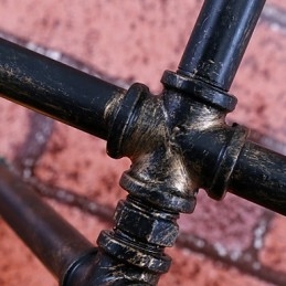 Vintage Metal Flush Mount ζωγραφικής