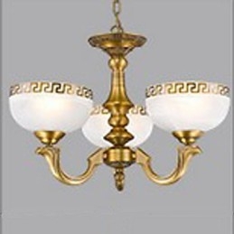 Φωτιστικό Full Copper Marble Dining Πρωτότυπος Μοντέρνος Χάλκινος Πολυέλαιος