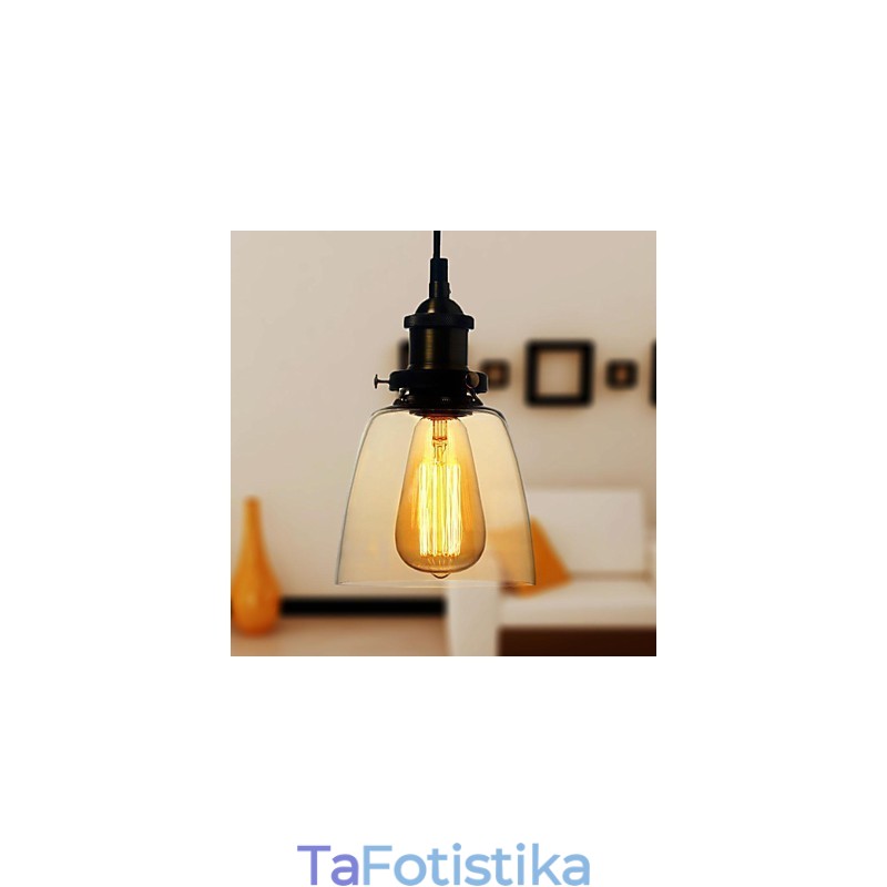 Κρεμαστά Φωτάκια Παραδοσιακό Κλασικό Vintage Ρετρό Country Globe