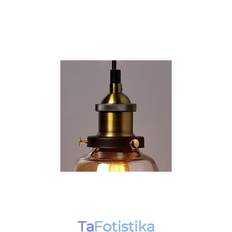 Κρεμαστά Φωτάκια Παραδοσιακό Κλασικό Vintage Ρετρό Country Globe