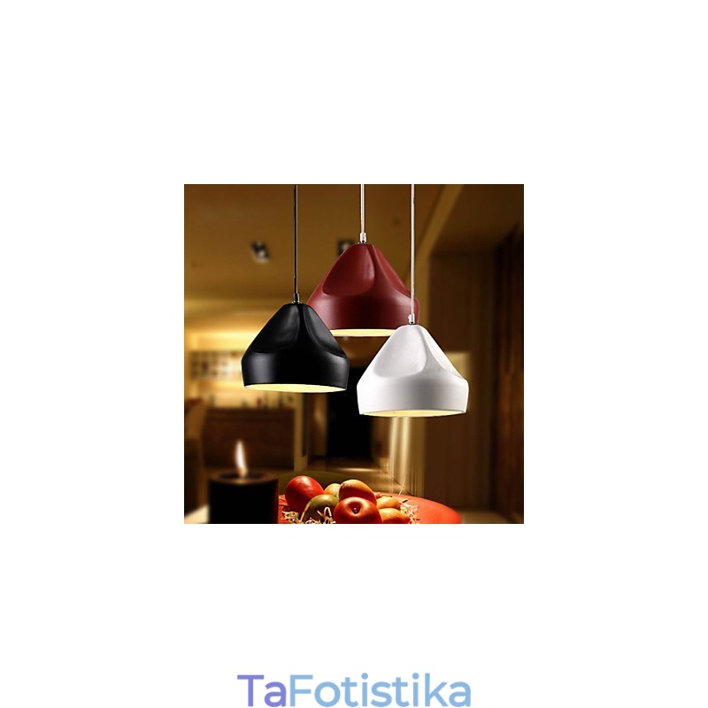 Μεταλλικό κρεμαστό φωτιστικό ζωγραφικής Vintage ρετρό μίνι