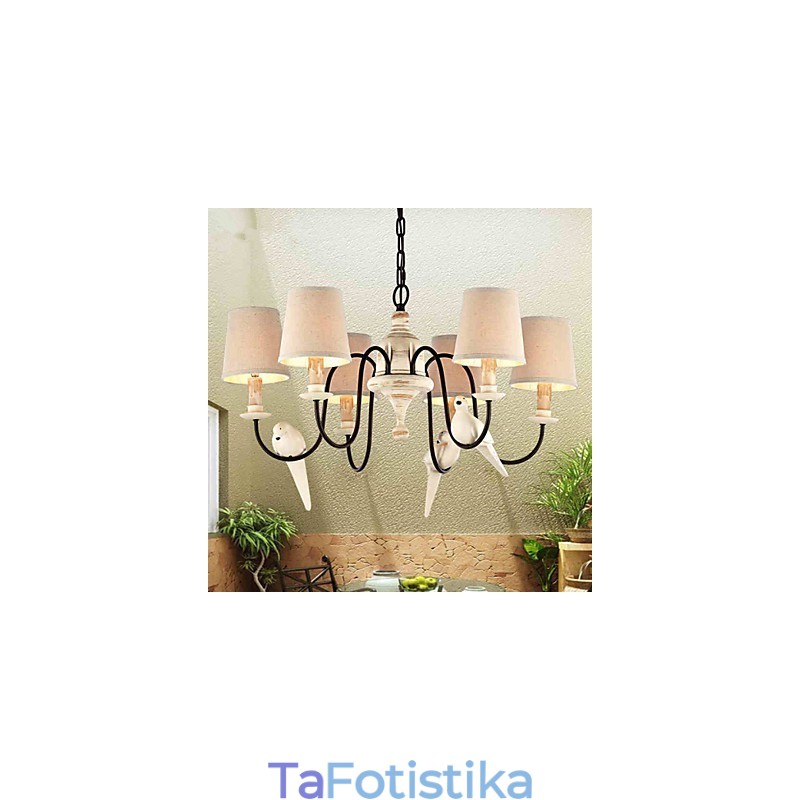 Κρεμαστό πολυέλαιος Light Vintage Ρητίνη
