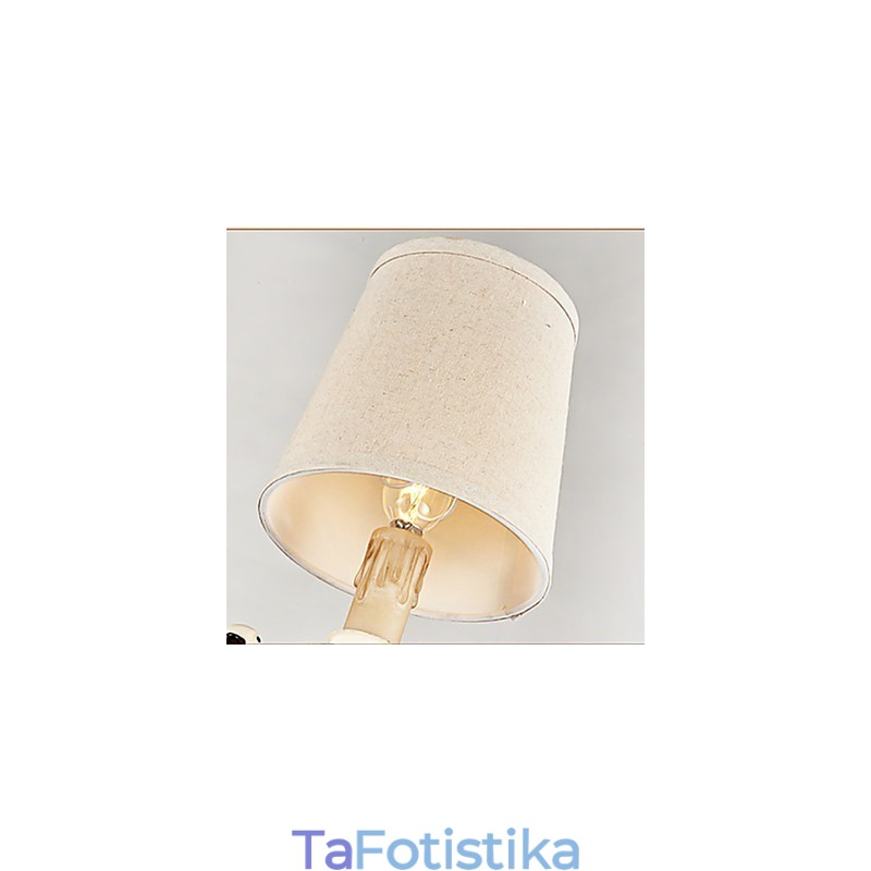 Κρεμαστό πολυέλαιος Light Vintage Ρητίνη
