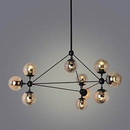 Κρεμαστά Φωτάκια 10 Light Simple Modern Artistic